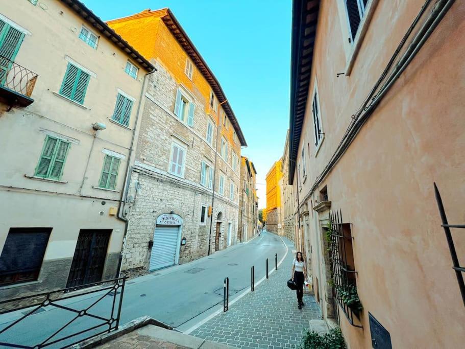 Appartamento a 2 minuti dal Centro storico Perugia Esterno foto